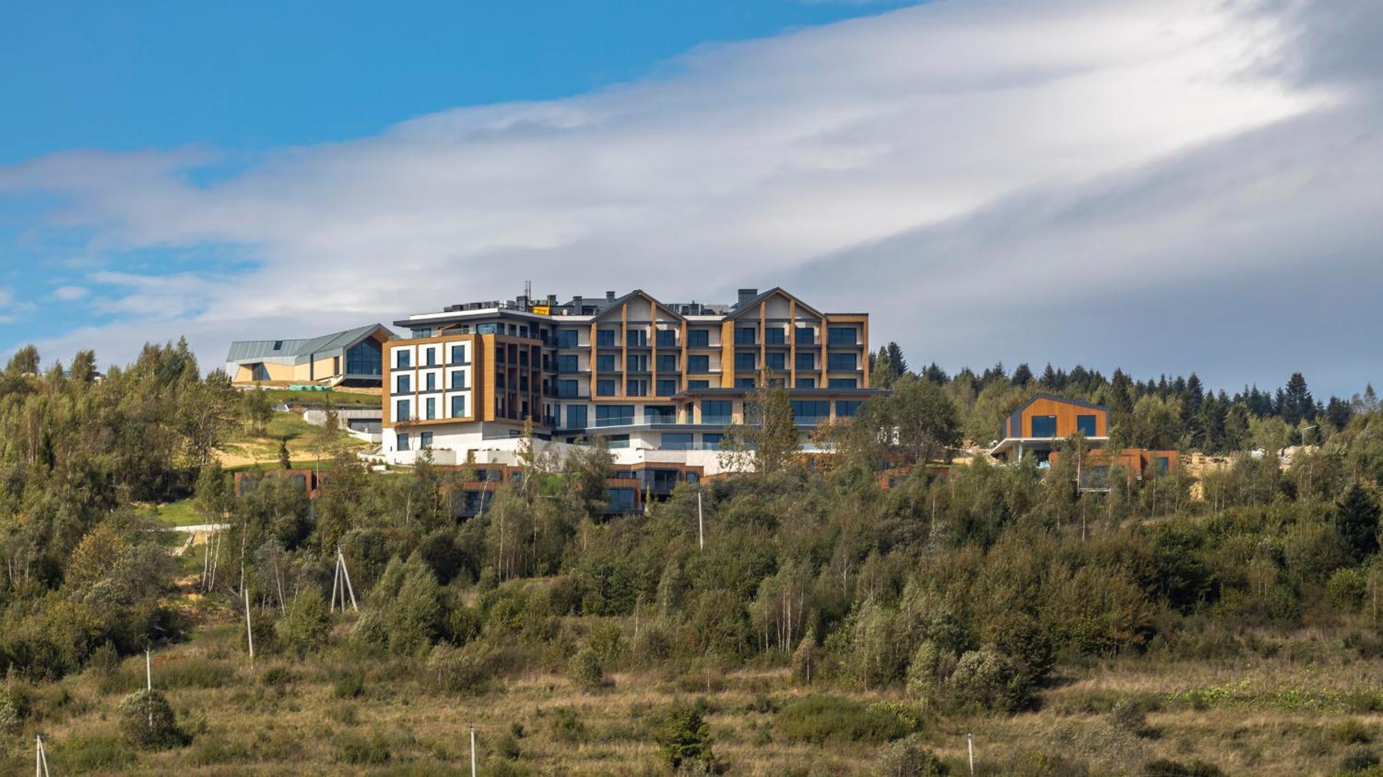 Panorama Skhidnytsya Spa Resort Novyy Kropivnik Экстерьер фото