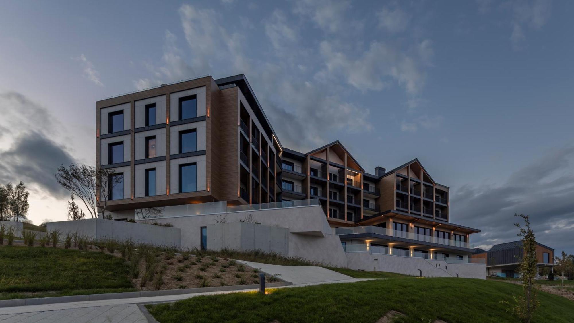 Panorama Skhidnytsya Spa Resort Novyy Kropivnik Экстерьер фото